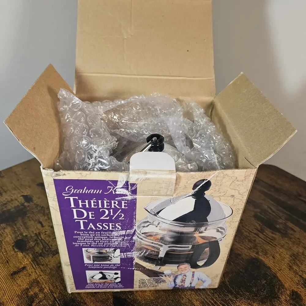 graham kerr open box